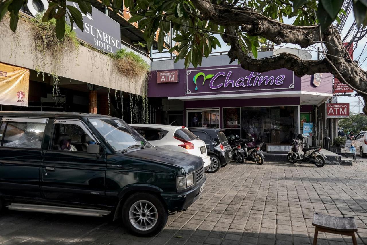 Reddoorz Plus At Sunrise Hotel Sanur Ngoại thất bức ảnh